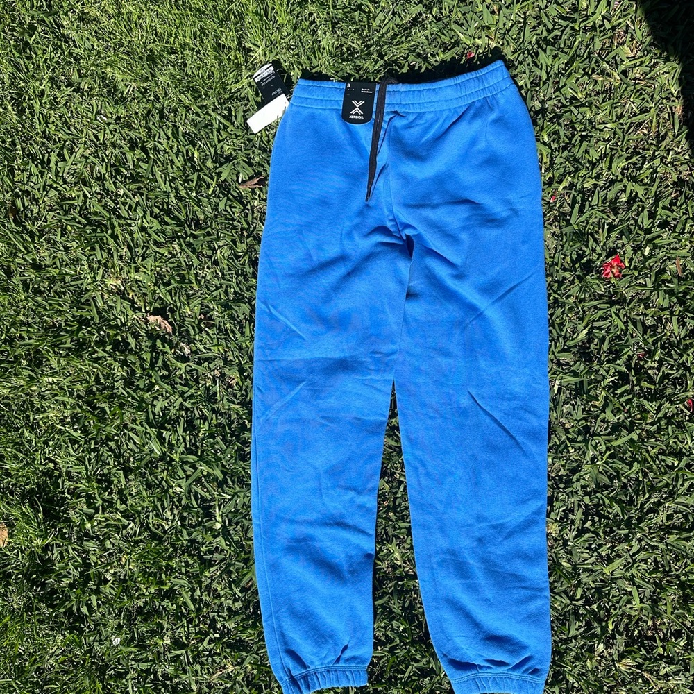 Kids Blue Jogger Pants